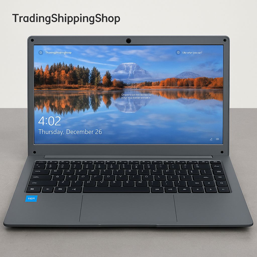 Ordinateur Portable 14" – Intel N4000, Windows 10/11