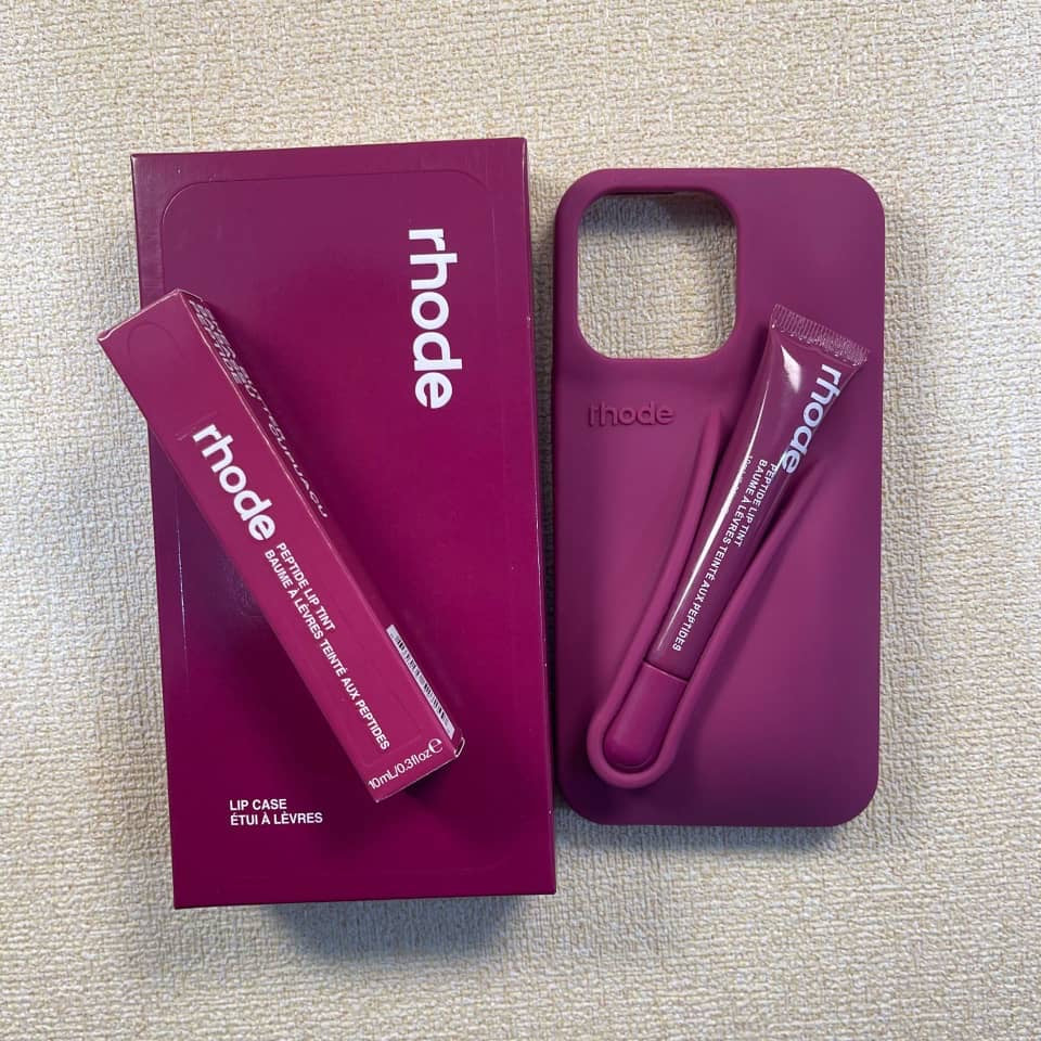 Pochette Rhode avec Gloss