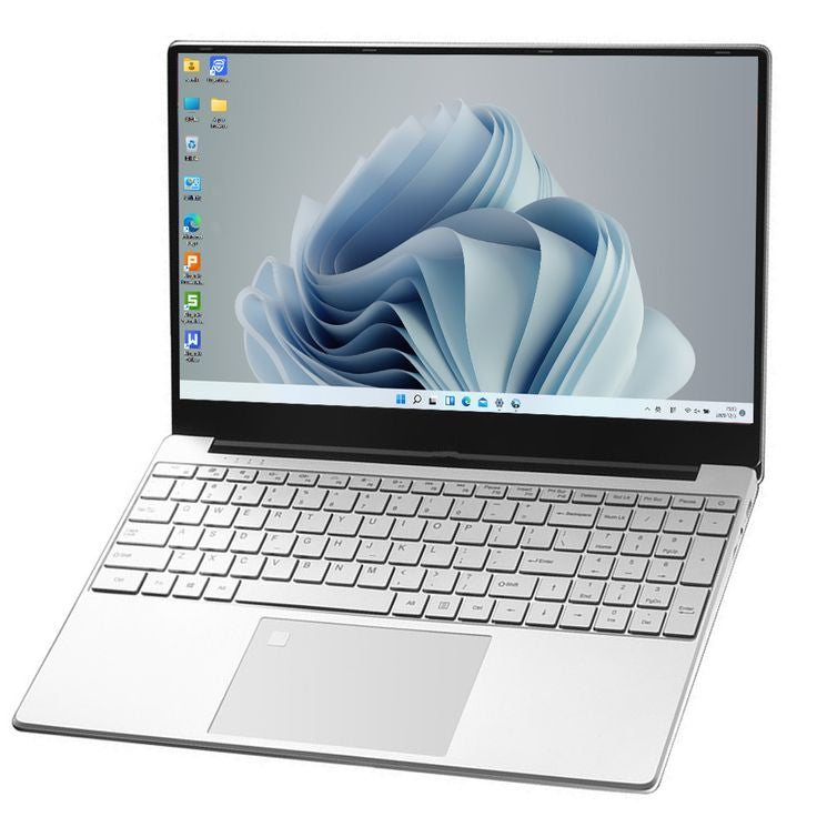 Ordinateur Portable 15,6" – Windows 11 Pro, Celeron N5095, SSD 1 To, RAM 16 Go