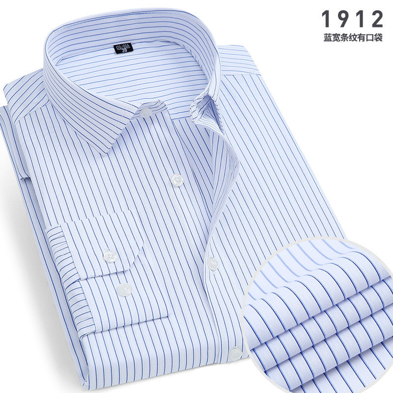 Chemise à Micro-Carreaux