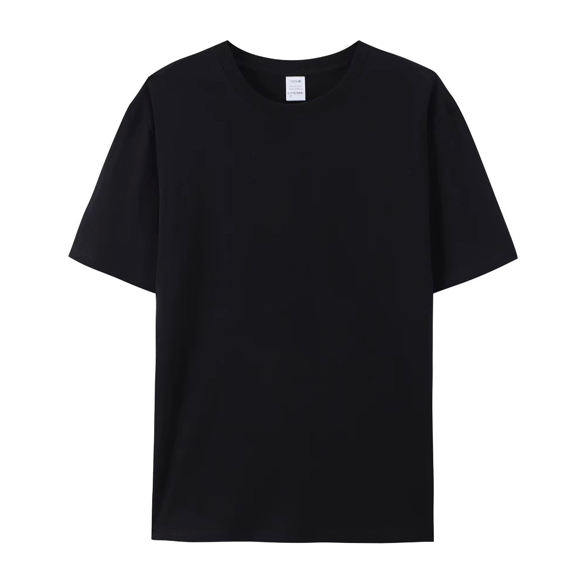 T-shirt vierge manches courtes  100 % coton