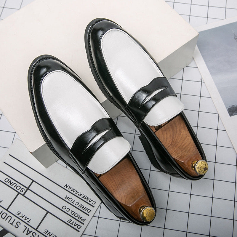 Chaussure en cuire