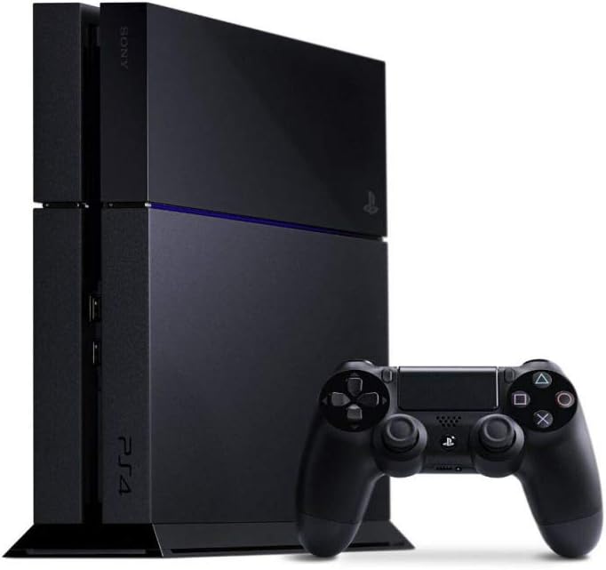 Sony PlayStation 4 Standard Edition 500 GB - Black (Renewed)