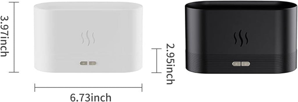 Eacam Simulation Flame Mist Humidifier