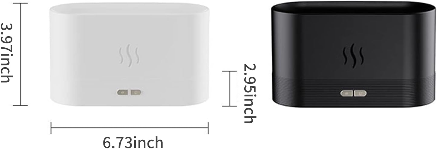 Eacam Simulation Flame Mist Humidifier