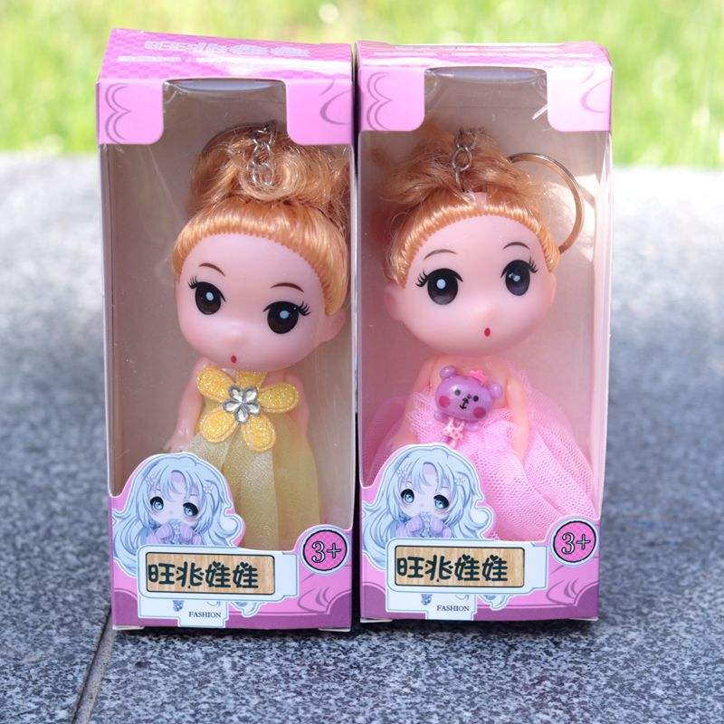 Mini Poupées Princesse – Collection Cadeau en Boîte
