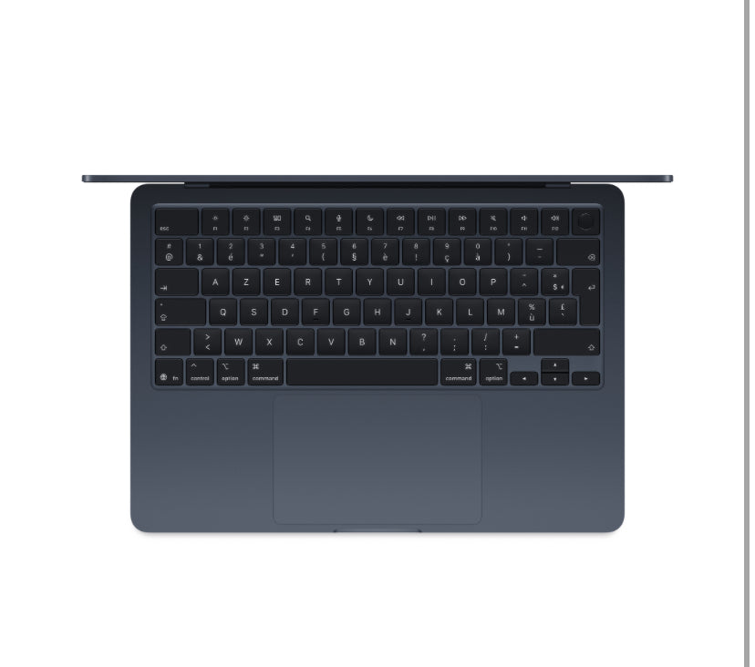 MacBook Air M4 13 pouces – 16 Go RAM / 256 Go SSD 