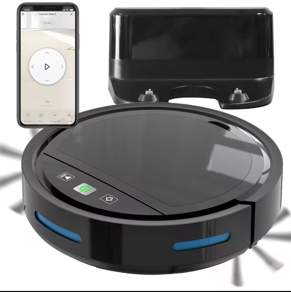 Teendow robot de nettoyage intelligent. Tension V 14.4