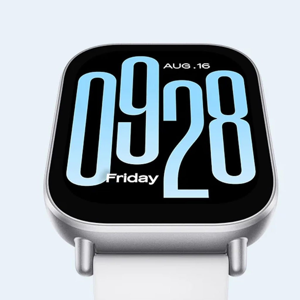 Xiaomi Redmi Watch 5 Active Matte Silver|Smartwatch| 2.0" LCD display, Long battery life, Bluetooth calling, Noise reduction, Health tracking, 5ATM waterproof, 18 days battery life