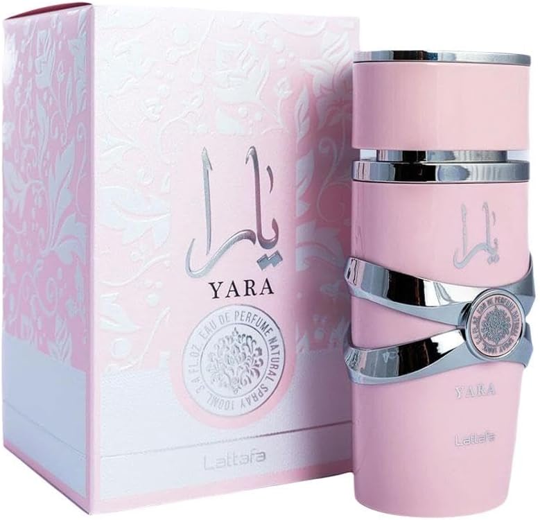 Yara Pink Eau De Parfum 100ml (3.4 fl oz) for Female Long-Lasting Fragrance