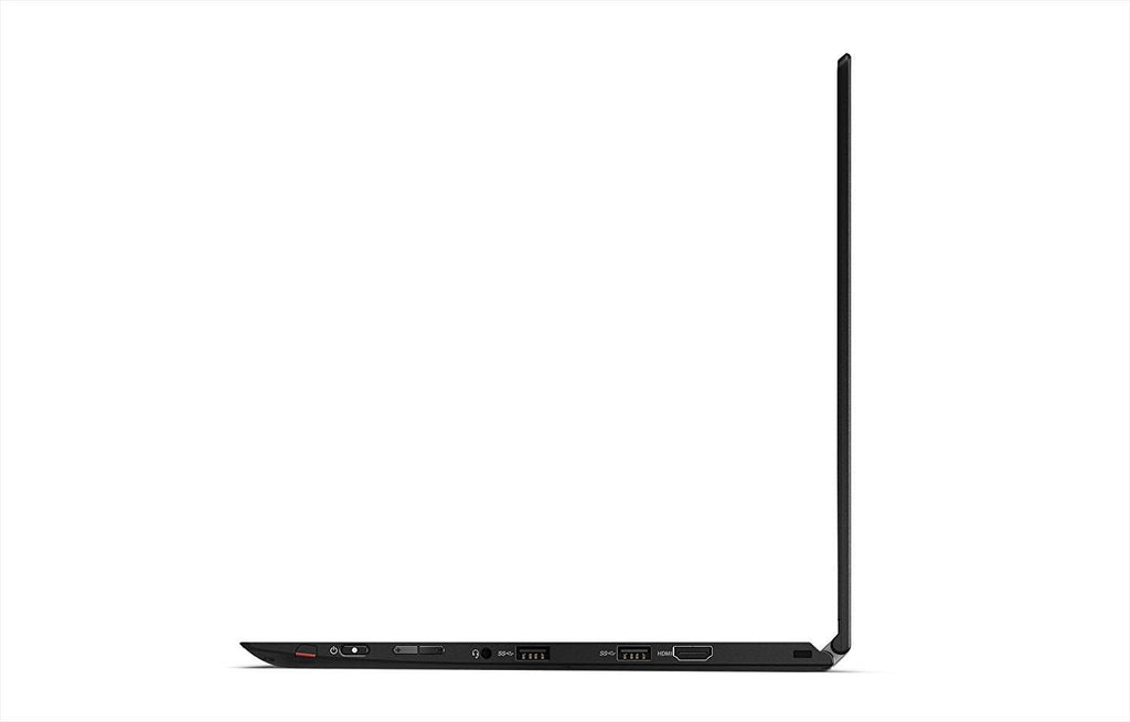 Lenovo ThinkPad X1 Yoga Gen 1 (1st Gen.) Renewed Business 2in1 Laptop/Tablet | intel Core i5-6th Gen. CPU | 8GB RAM | 256GB SSD | 14.1 inch Touchscreen 360° | Windows 10 Pro. | RENEWED