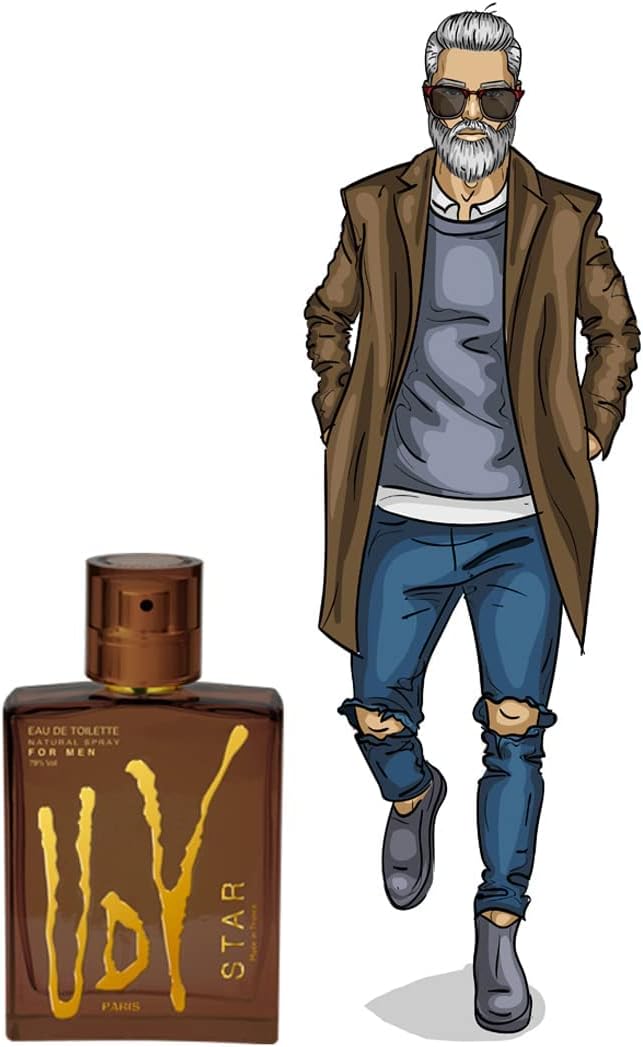 UDV STAR COFFRET EDT 100ML + DEO 200ML
