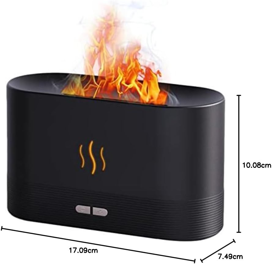 Eacam Simulation Flame Mist Humidifier