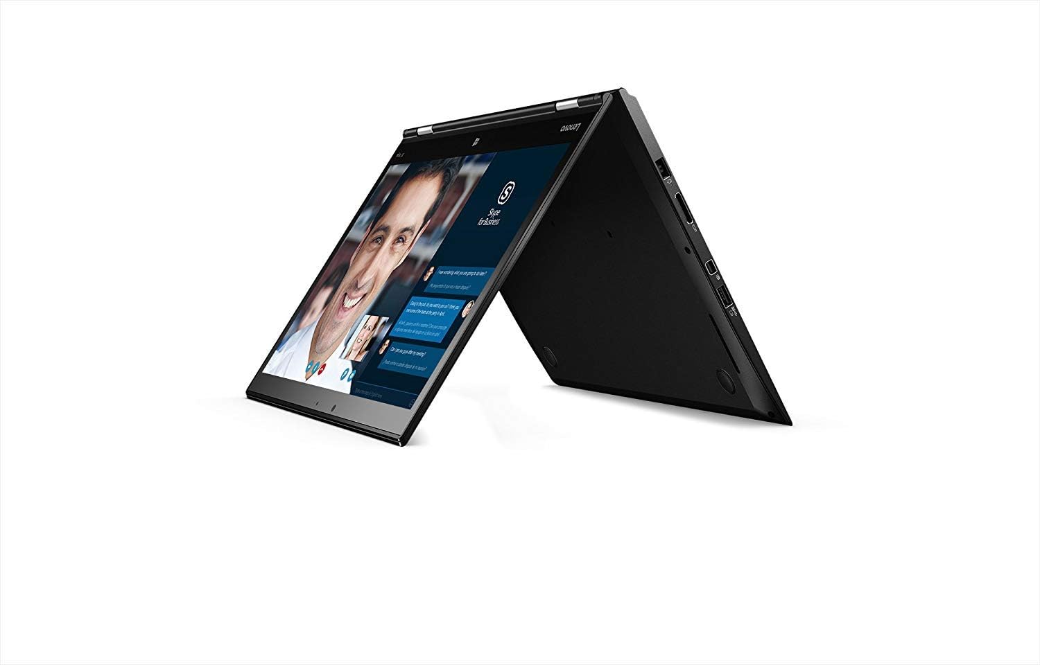 Lenovo ThinkPad X1 Yoga Gen 1 (1st Gen.) Renewed Business 2in1 Laptop/Tablet | intel Core i5-6th Gen. CPU | 8GB RAM | 256GB SSD | 14.1 inch Touchscreen 360° | Windows 10 Pro. | RENEWED