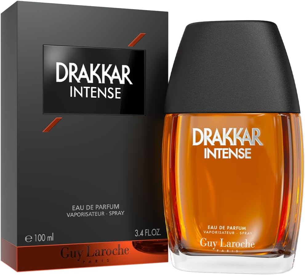 Guy Laroche DRAKKAR INTENSE by, EAU DE PARFUM SPRAY 3.4 OZ