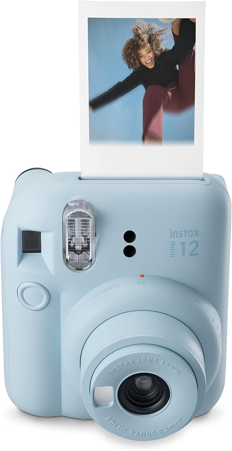 Fujifilm Instax Mini 12 instant camera Blue