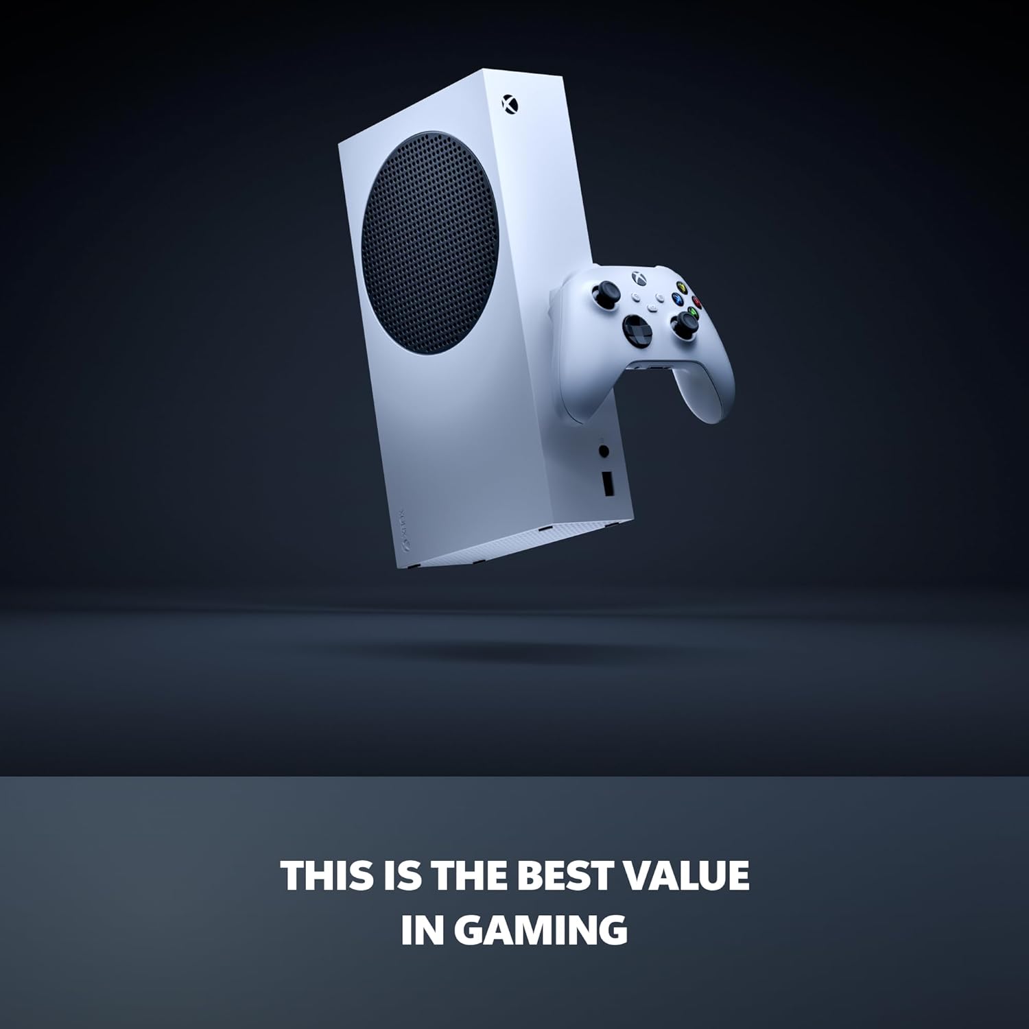 Microsoft International Version Xbox Series S 512GB (White)