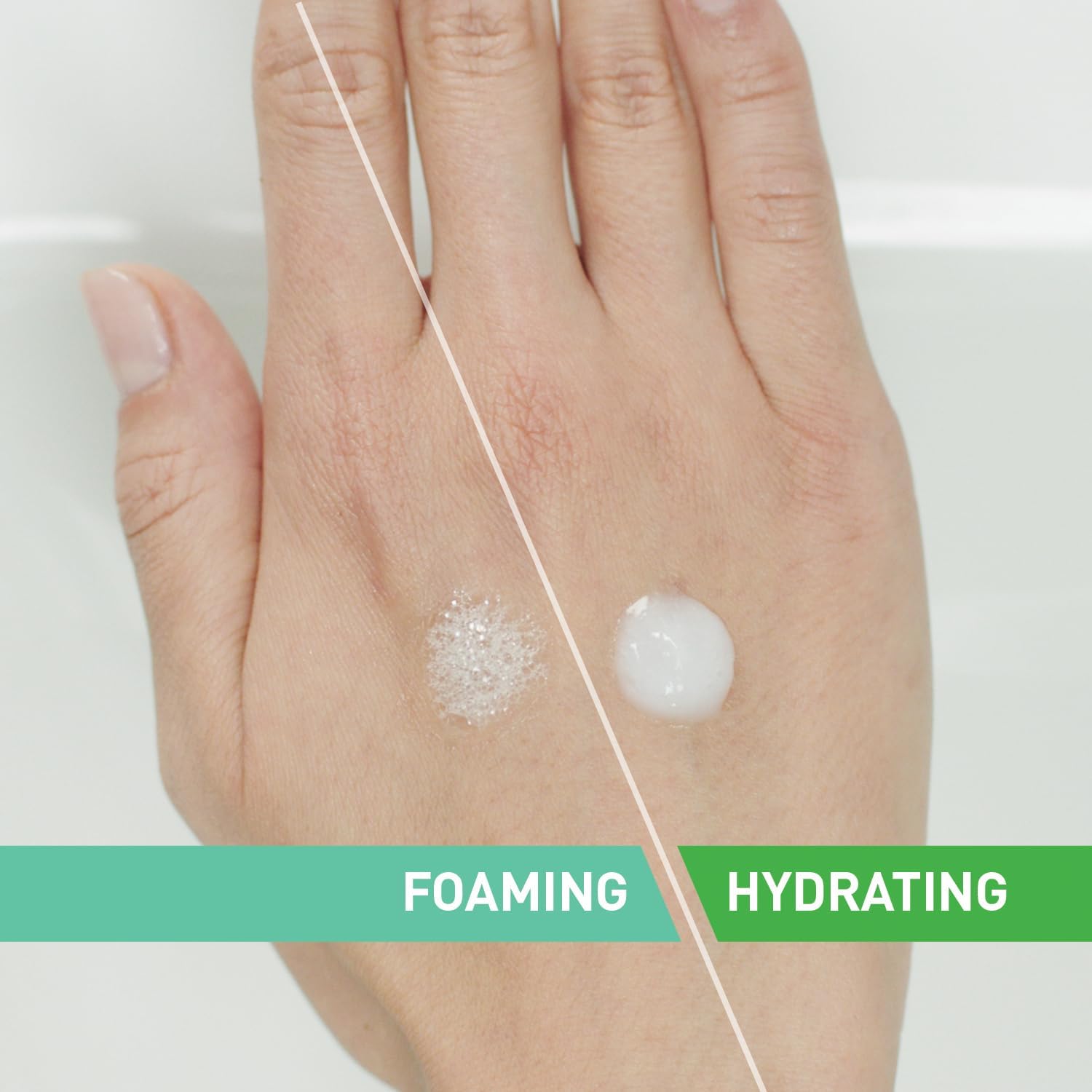 Cerave Foaming Cleanser for Normal to Oily Skin with Hyaluronic Acid
