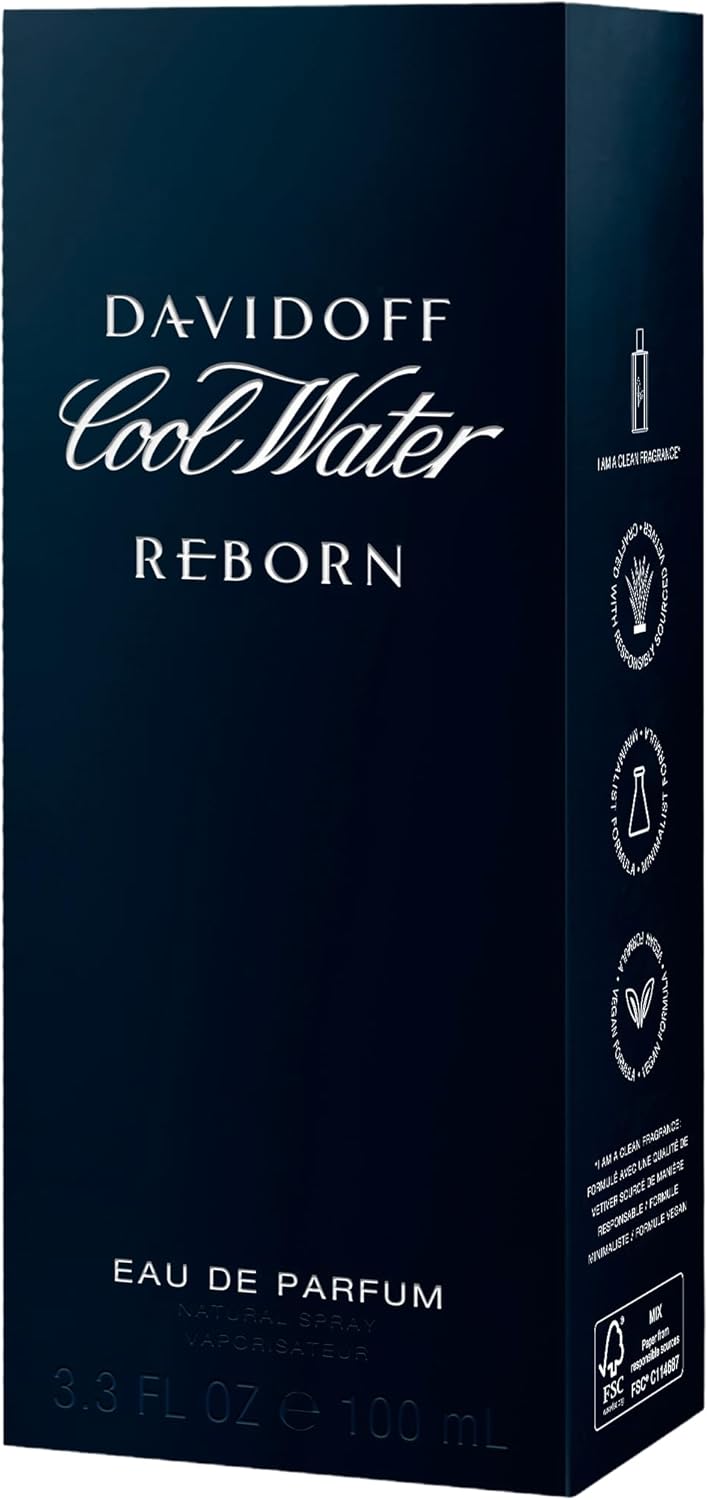 Davidoff Cool Water Reborn Eau de Parfum 100ml