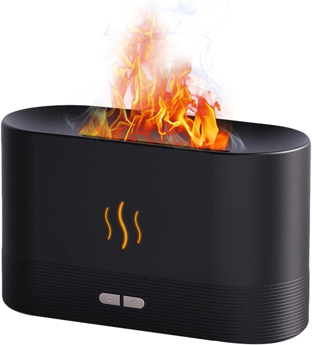 Eacam Simulation Flame Mist Humidifier
