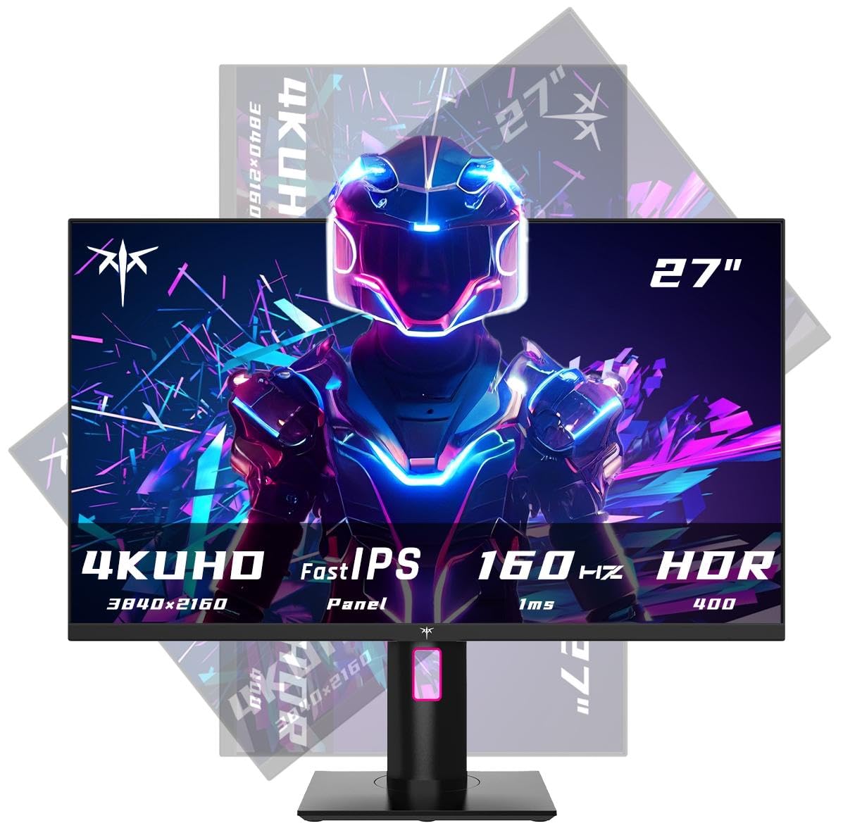 KTC 27 inch 180Hz Curved WQHD Gaming Monitor, 2K(2560x1440P),144Hz Monitor, 1500R HVA Display, FreeSync Premium, HDR, 120% sRGB, DisplayPort/HDMI/USB Vesa,Computer Monitor for Gamers