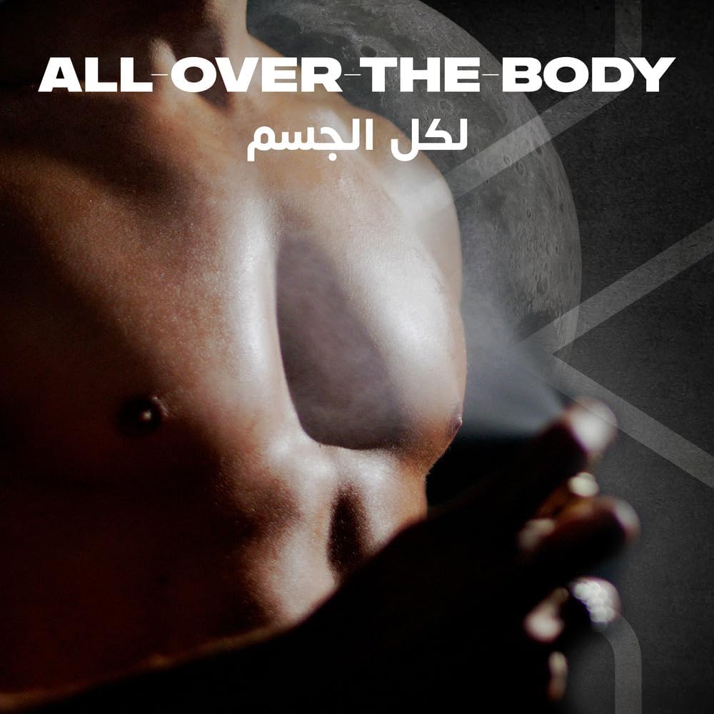 AXE Men Deodorant Body Spray, Irresistibly Fresh for Longer, Black, 48H All Over Fresh, Aluminium Free, 150ml x 3