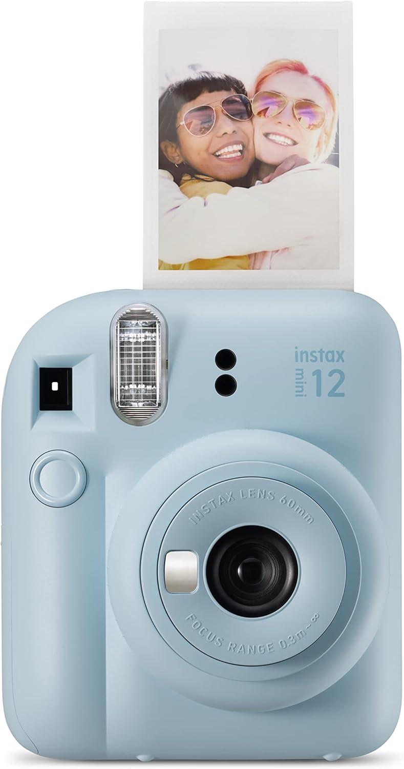 Fujifilm Instax Mini 12 instant camera Blue