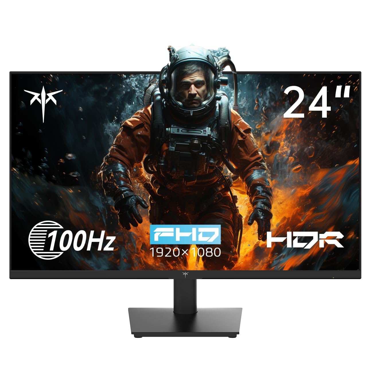 KTC 27 inch 180Hz Curved WQHD Gaming Monitor, 2K(2560x1440P),144Hz Monitor, 1500R HVA Display, FreeSync Premium, HDR, 120% sRGB, DisplayPort/HDMI/USB Vesa,Computer Monitor for Gamers