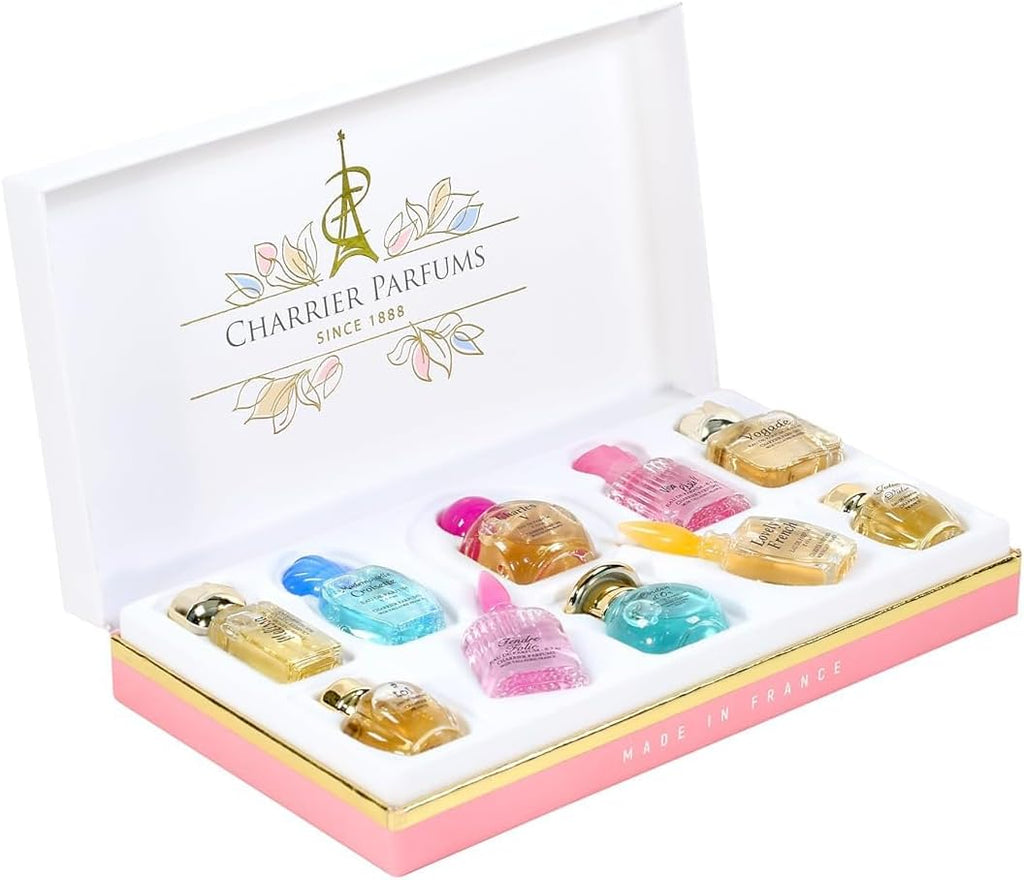 Charrier Parfums Collection Précieuse Miniature Eau de Parfum 60 ml Pack of 10
