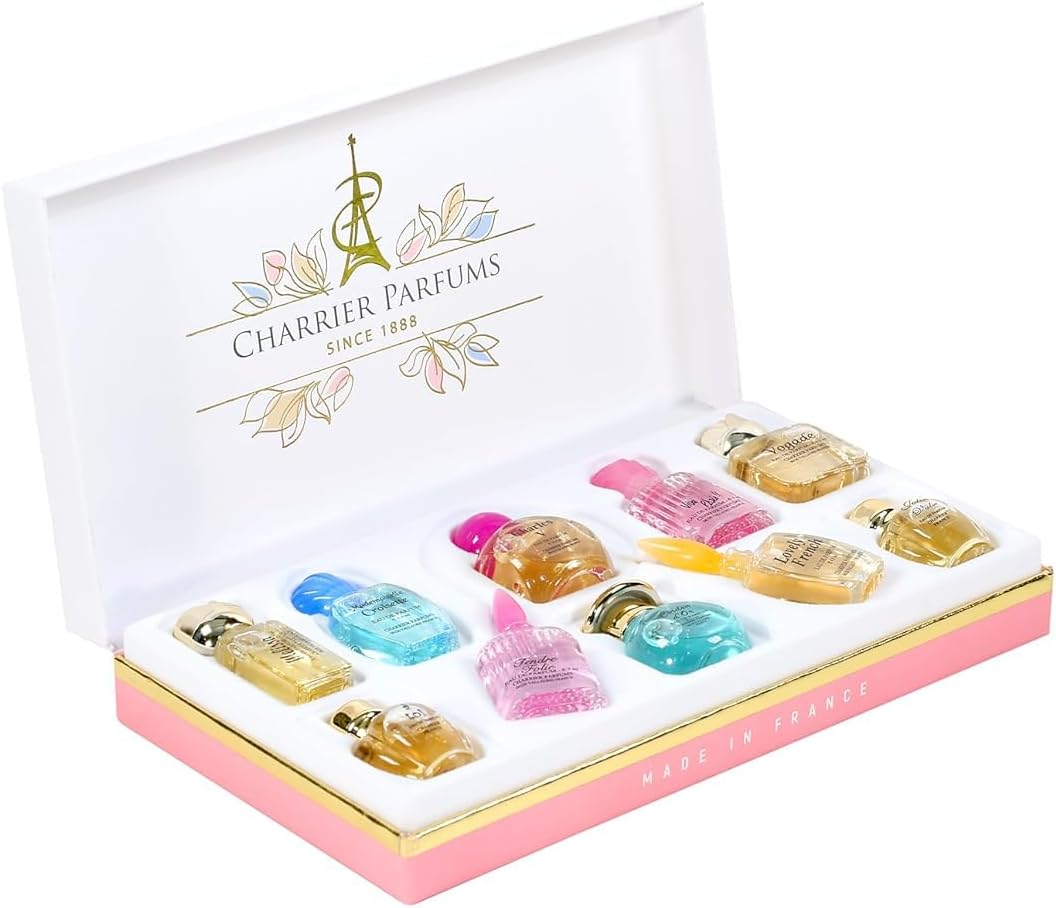 Charrier Parfums Collection Précieuse Miniature Eau de Parfum 60 ml Pack of 10