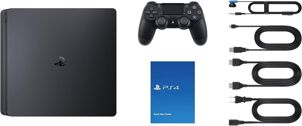 Sony PlayStation 4 1TB Console - Black (Renewed)