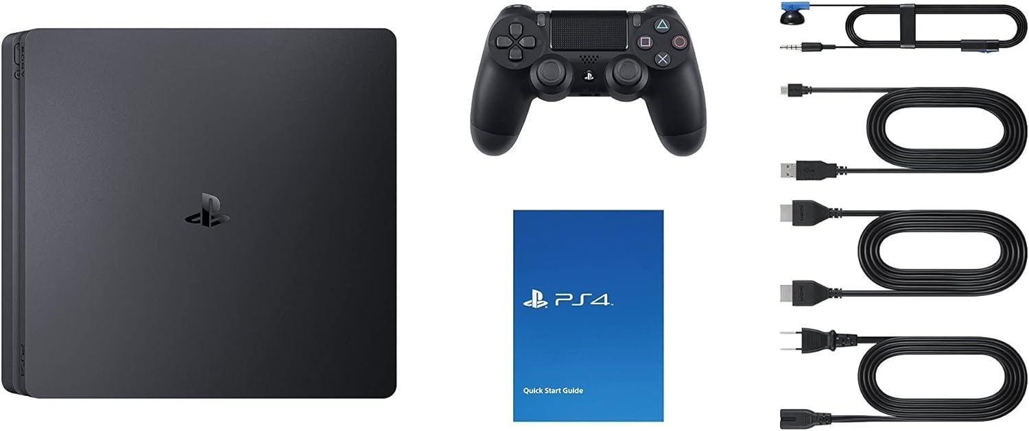 Sony PlayStation 4 1TB Console - Black (Renewed)