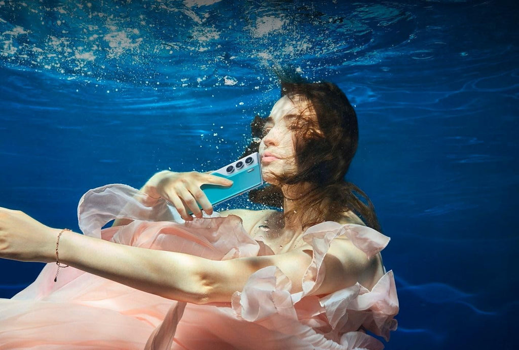 TECNO Camon 40 Pro, 4G Smartphone, 8GB RAM, 256GB, Dual SIM, Galaxy Black