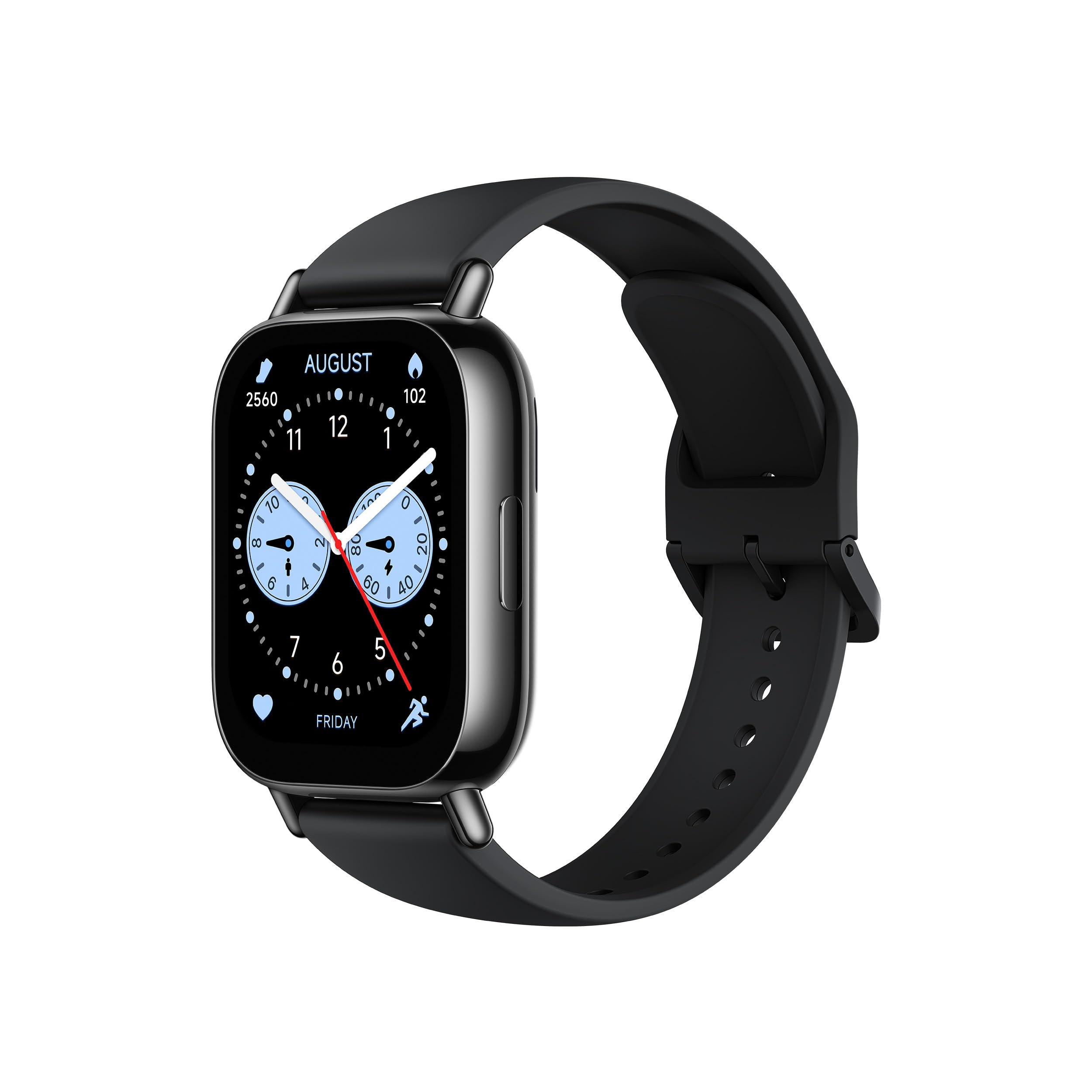 Xiaomi Redmi Watch 5 Active Matte Silver|Smartwatch| 2.0" LCD display, Long battery life, Bluetooth calling, Noise reduction, Health tracking, 5ATM waterproof, 18 days battery life