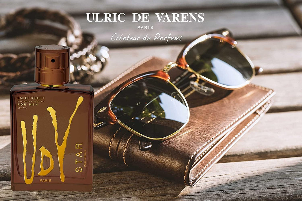 UDV STAR COFFRET EDT 100ML + DEO 200ML