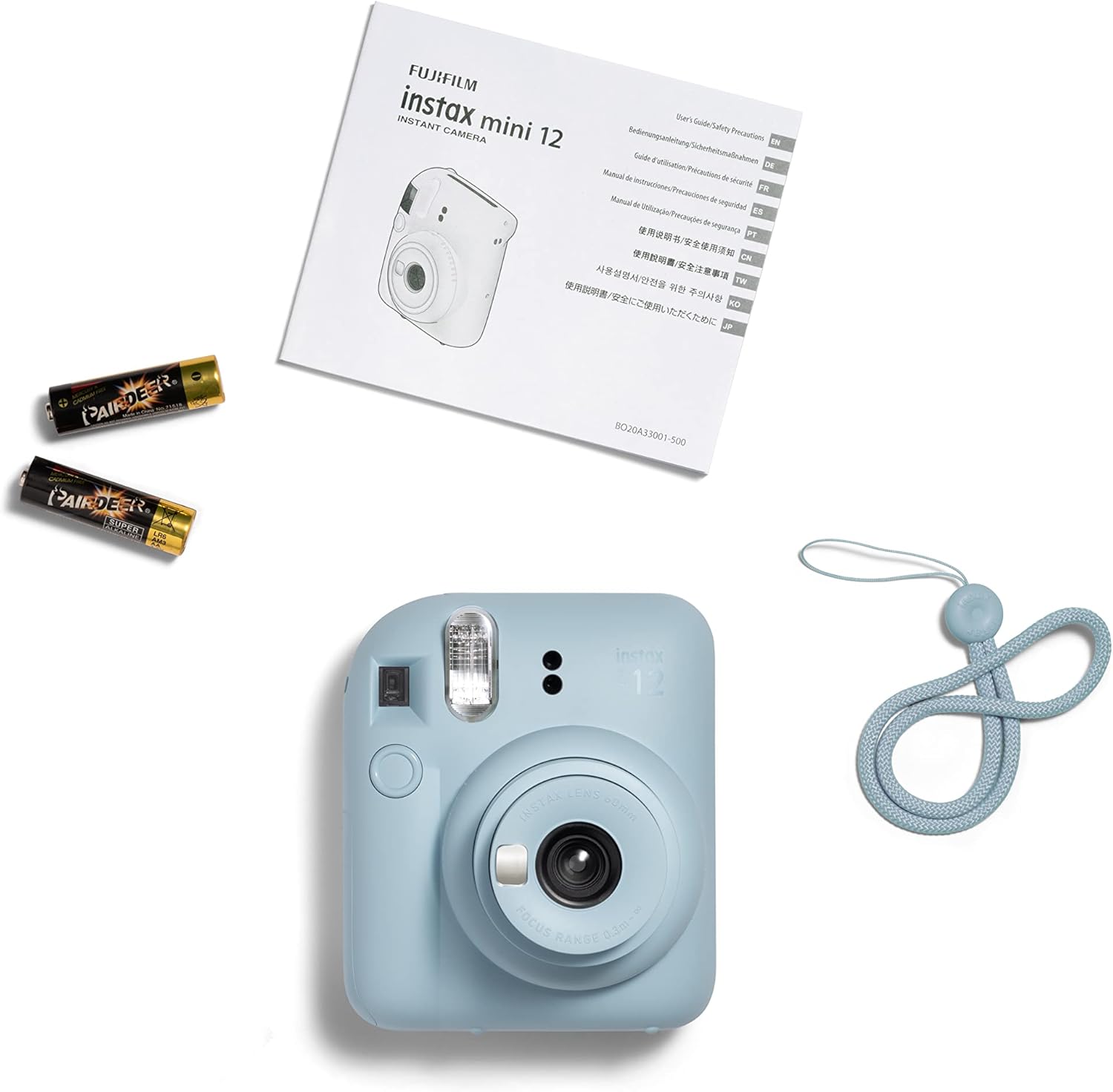Fujifilm Instax Mini 12 instant camera Blue
