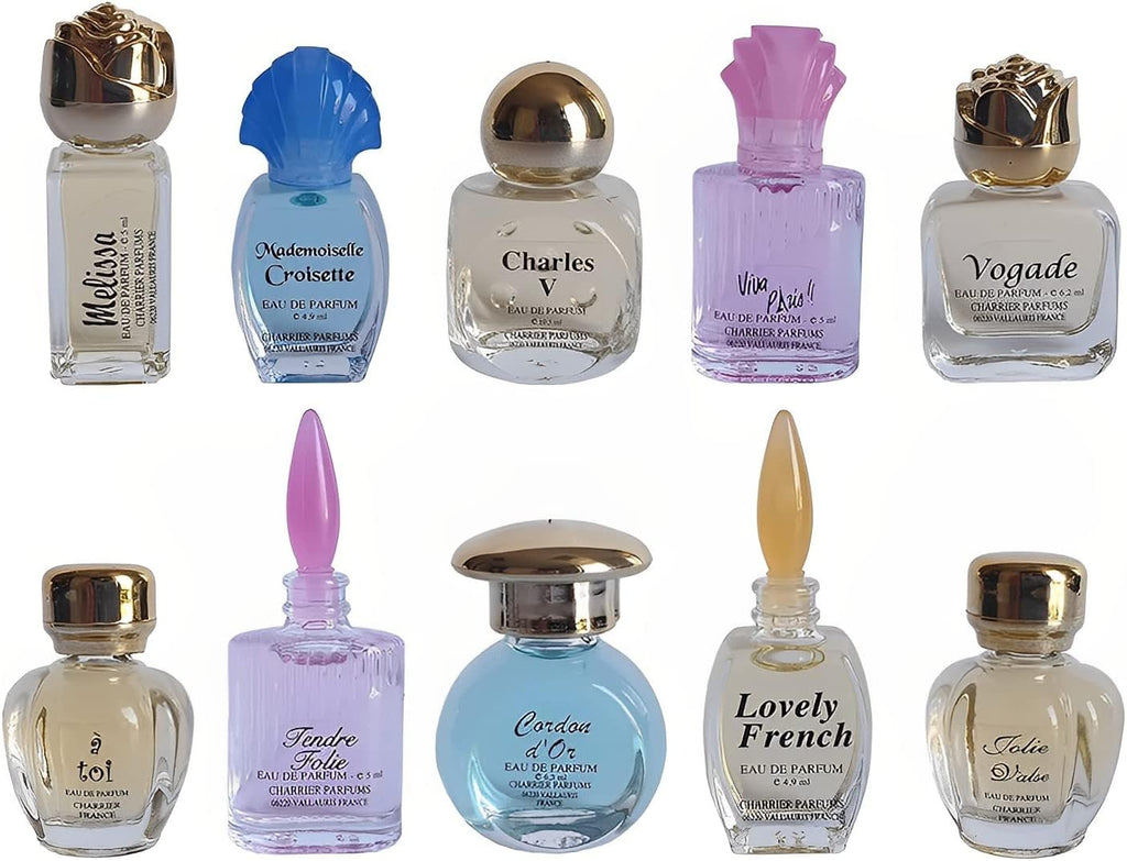 Charrier Parfums Collection Précieuse Miniature Eau de Parfum 60 ml Pack of 10