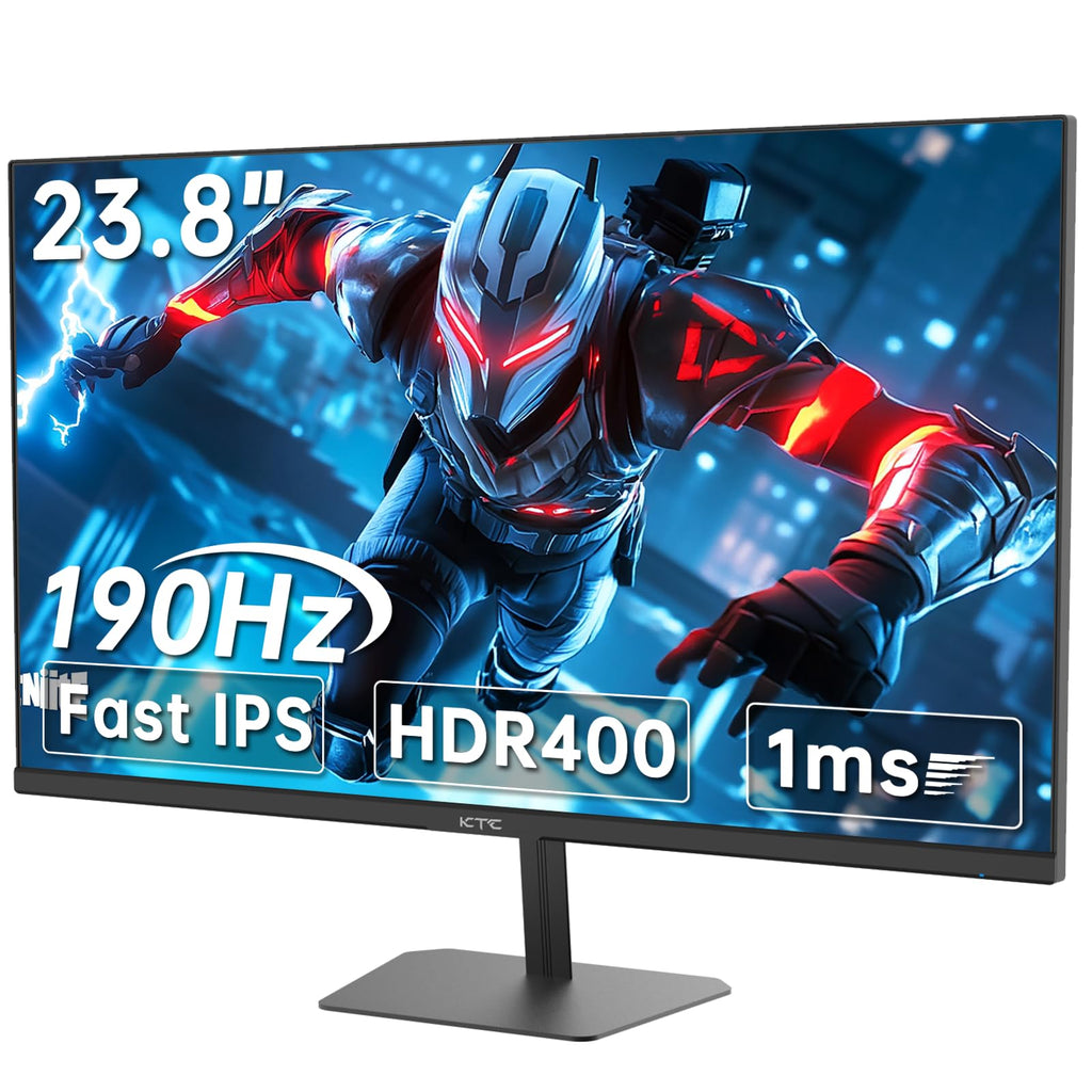 KTC 27 inch 180Hz Curved WQHD Gaming Monitor, 2K(2560x1440P),144Hz Monitor, 1500R HVA Display, FreeSync Premium, HDR, 120% sRGB, DisplayPort/HDMI/USB Vesa,Computer Monitor for Gamers