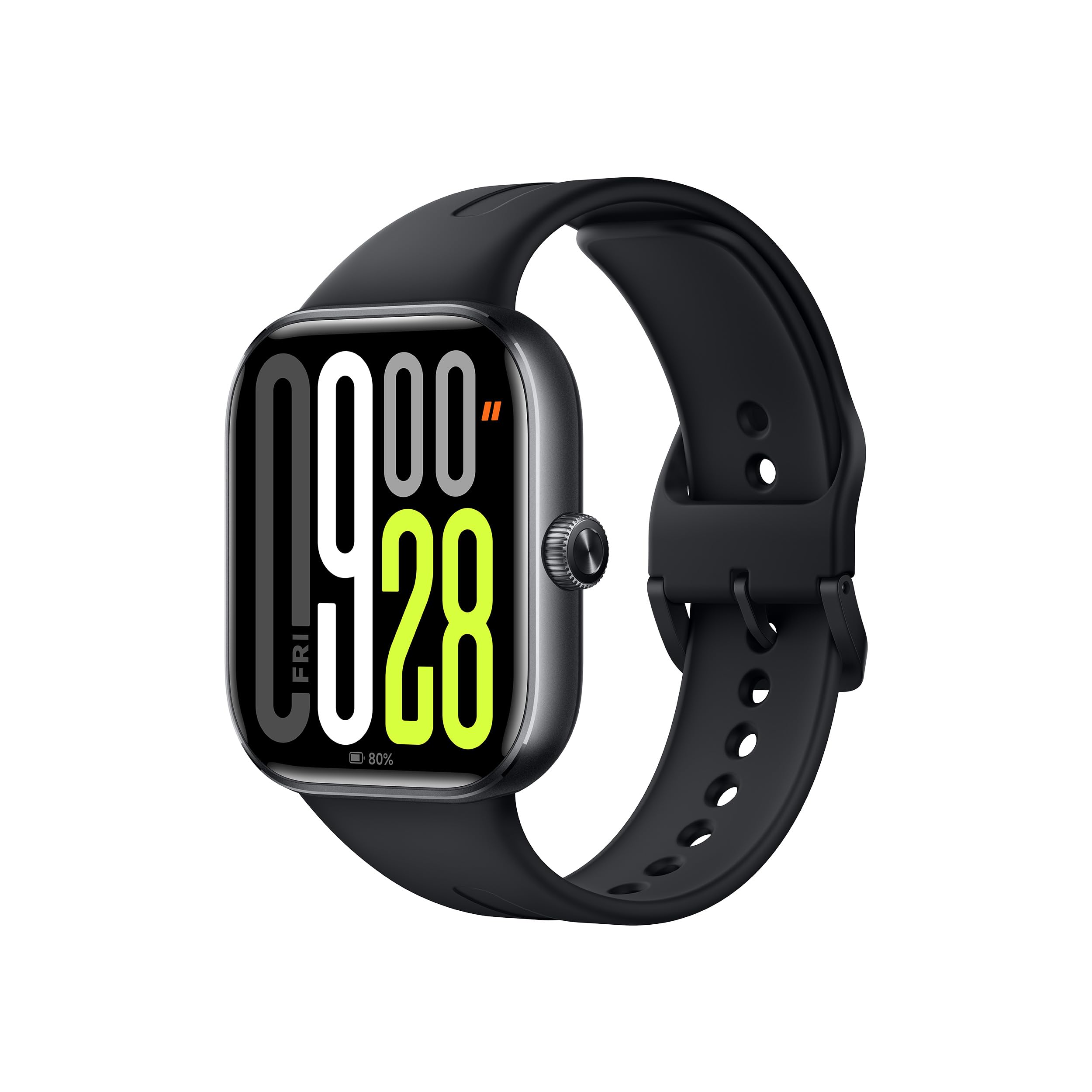 Xiaomi Redmi Watch 5 Active Matte Silver|Smartwatch| 2.0" LCD display, Long battery life, Bluetooth calling, Noise reduction, Health tracking, 5ATM waterproof, 18 days battery life