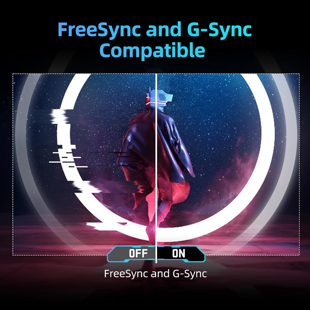 KTC 27 inch 180Hz Curved WQHD Gaming Monitor, 2K(2560x1440P),144Hz Monitor, 1500R HVA Display, FreeSync Premium, HDR, 120% sRGB, DisplayPort/HDMI/USB Vesa,Computer Monitor for Gamers