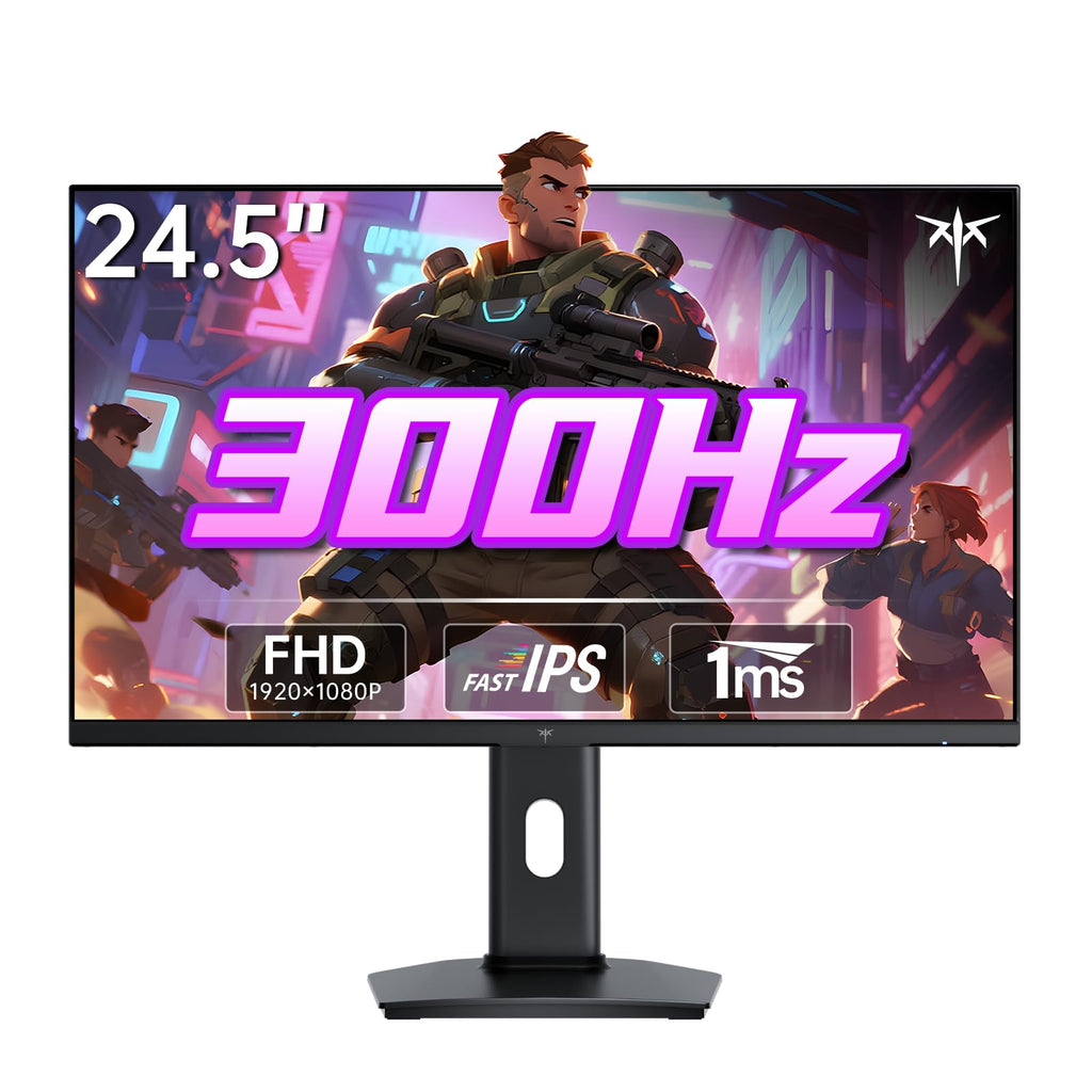 KTC 27 inch 180Hz Curved WQHD Gaming Monitor, 2K(2560x1440P),144Hz Monitor, 1500R HVA Display, FreeSync Premium, HDR, 120% sRGB, DisplayPort/HDMI/USB Vesa,Computer Monitor for Gamers