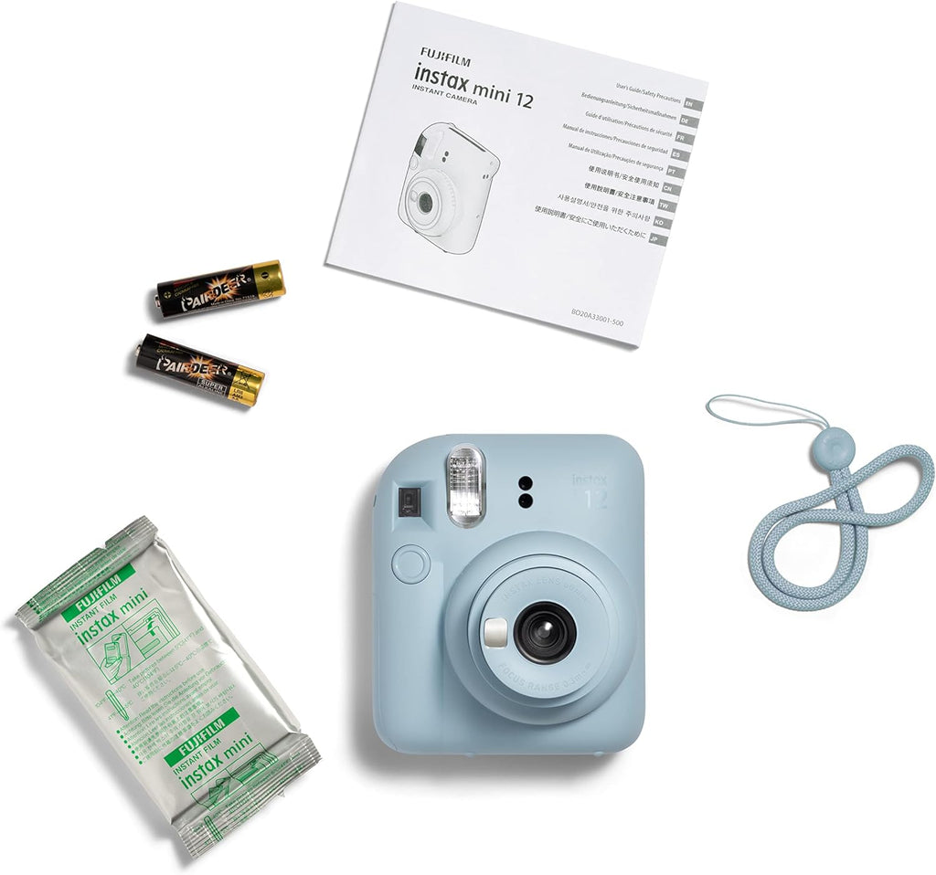 Fujifilm Instax Mini 12 instant camera Blue