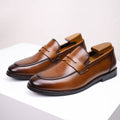 Mocassins en cuir pour Hommes