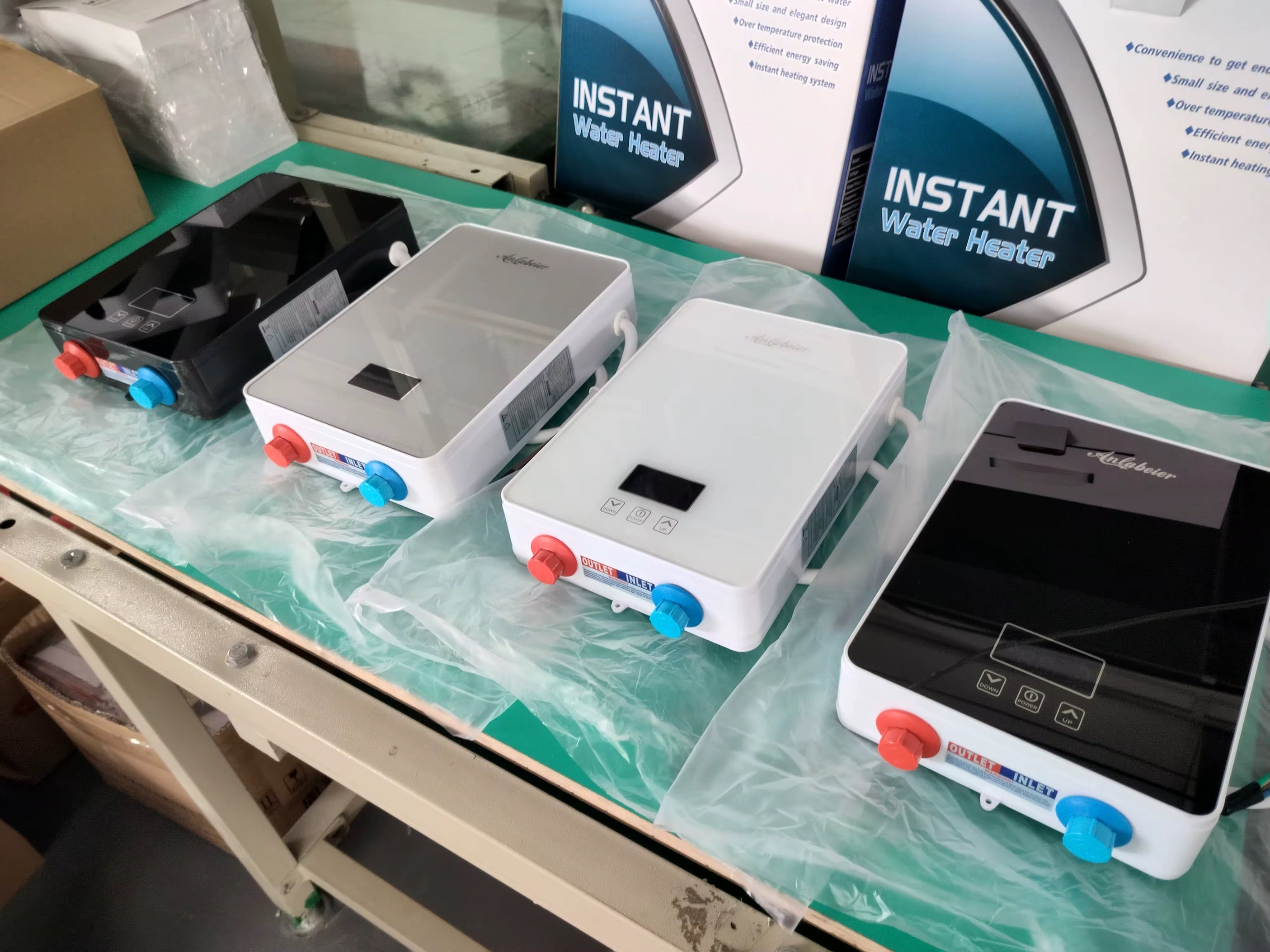 Chauffe eau électrique instantanée