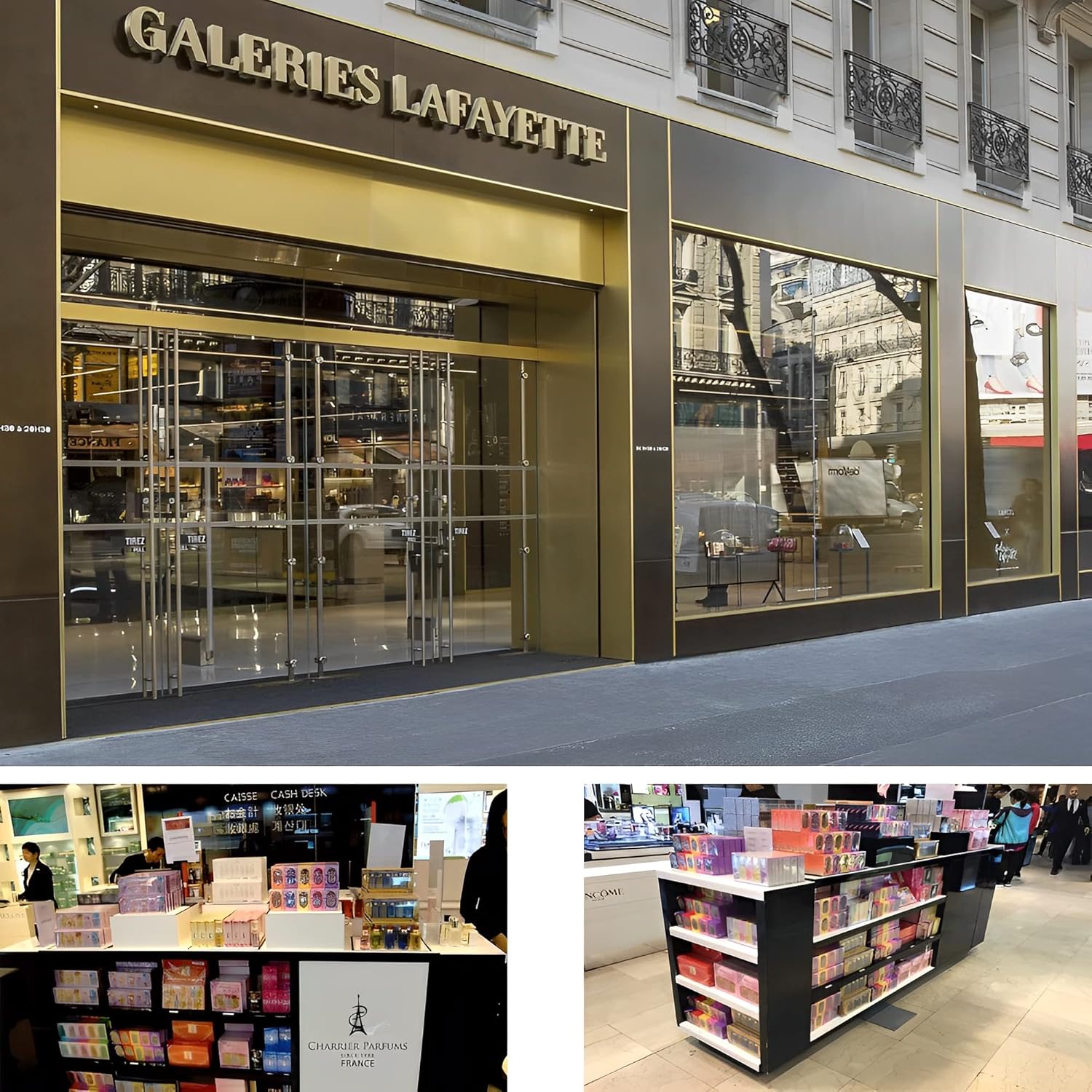 Charrier Parfums Collection Précieuse Miniature Eau de Parfum 60 ml Pack of 10