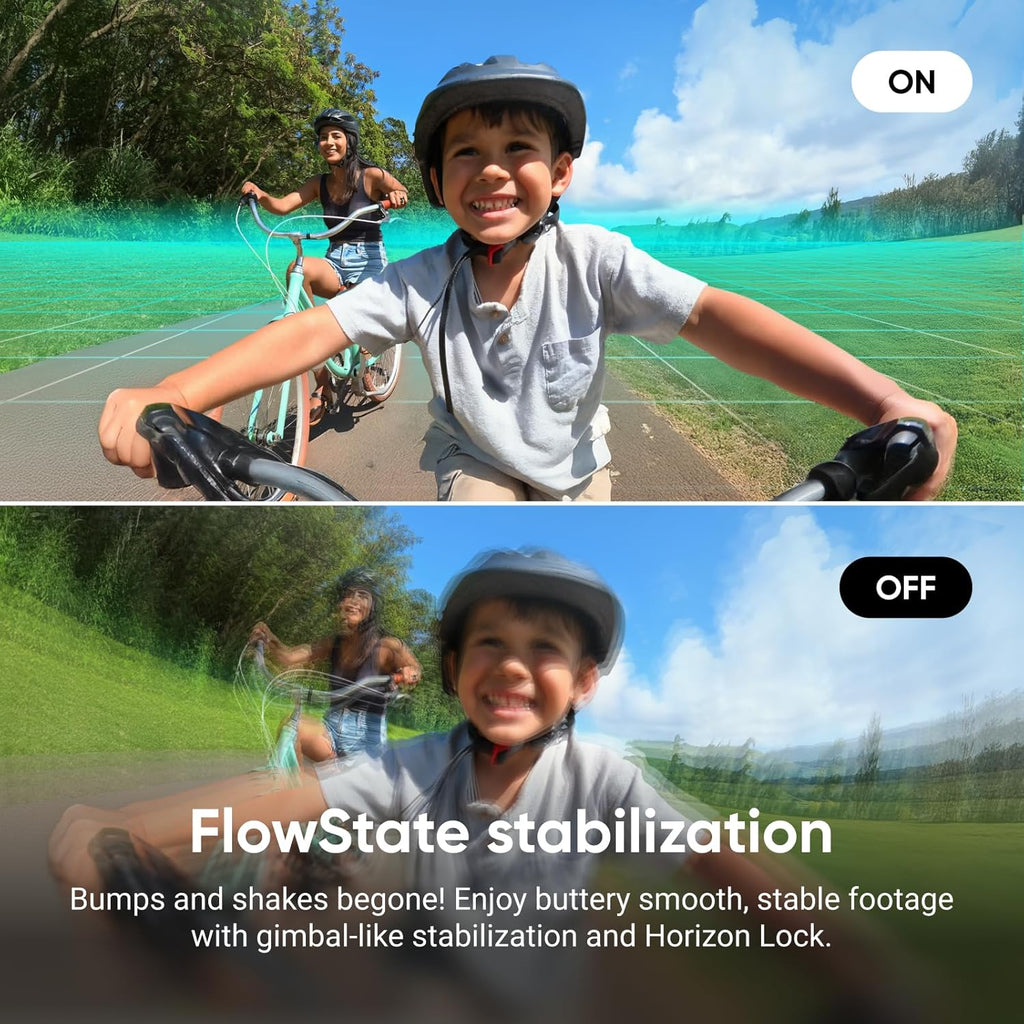 Insta360 GO 3S 128GB 4K Mini Portable Vlogging Camera, Hands-Free, Mount Anywhere, Stabilization, 140-Minute Battery life, 10m Waterproof, Pet POV, Black