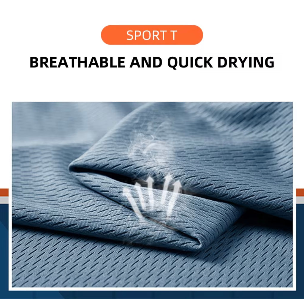 T-shirt de sport polyester