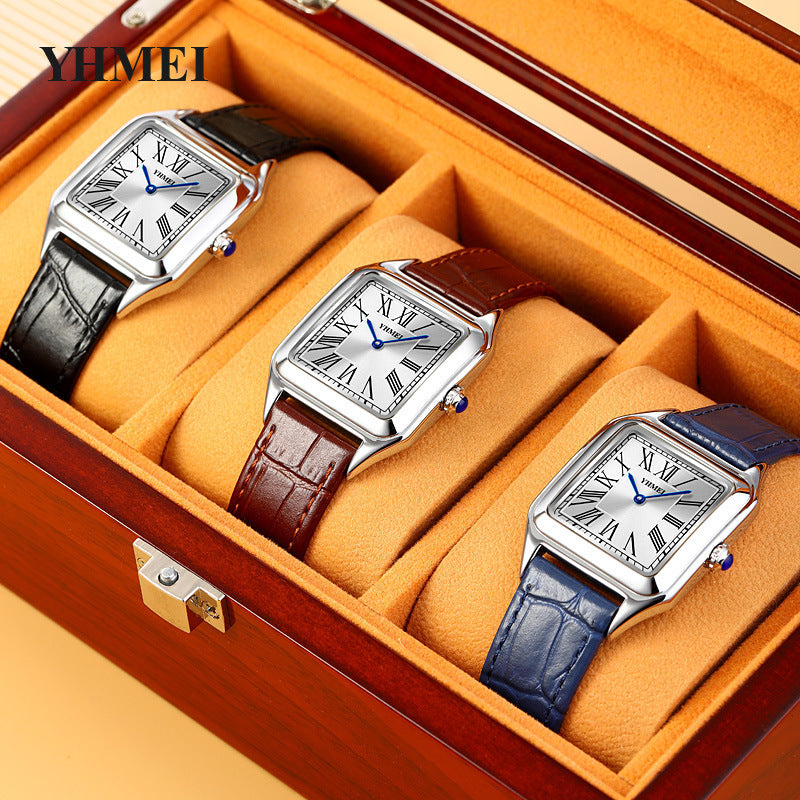 YHMEI montre à Quartz
