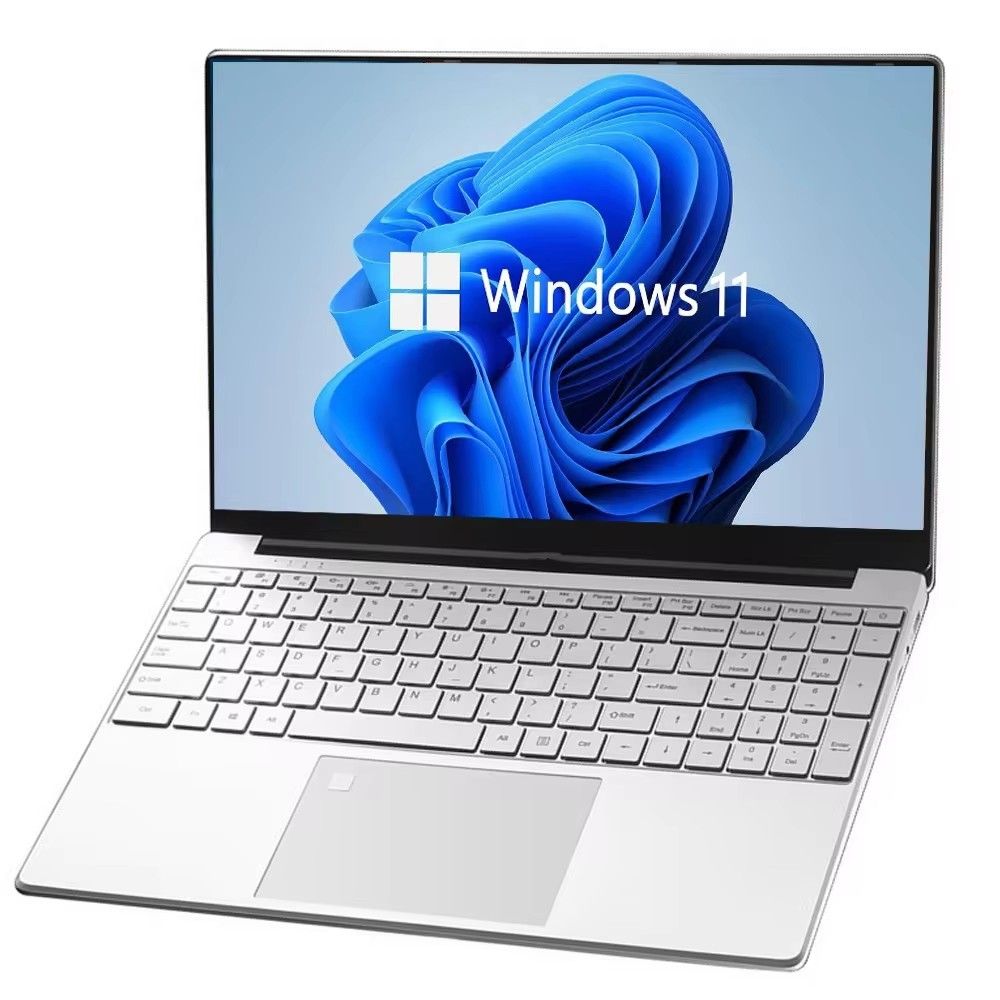 Ordinateur Portable 15,6" – Windows 11 Pro, Celeron N5095, SSD 1 To, RAM 16 Go