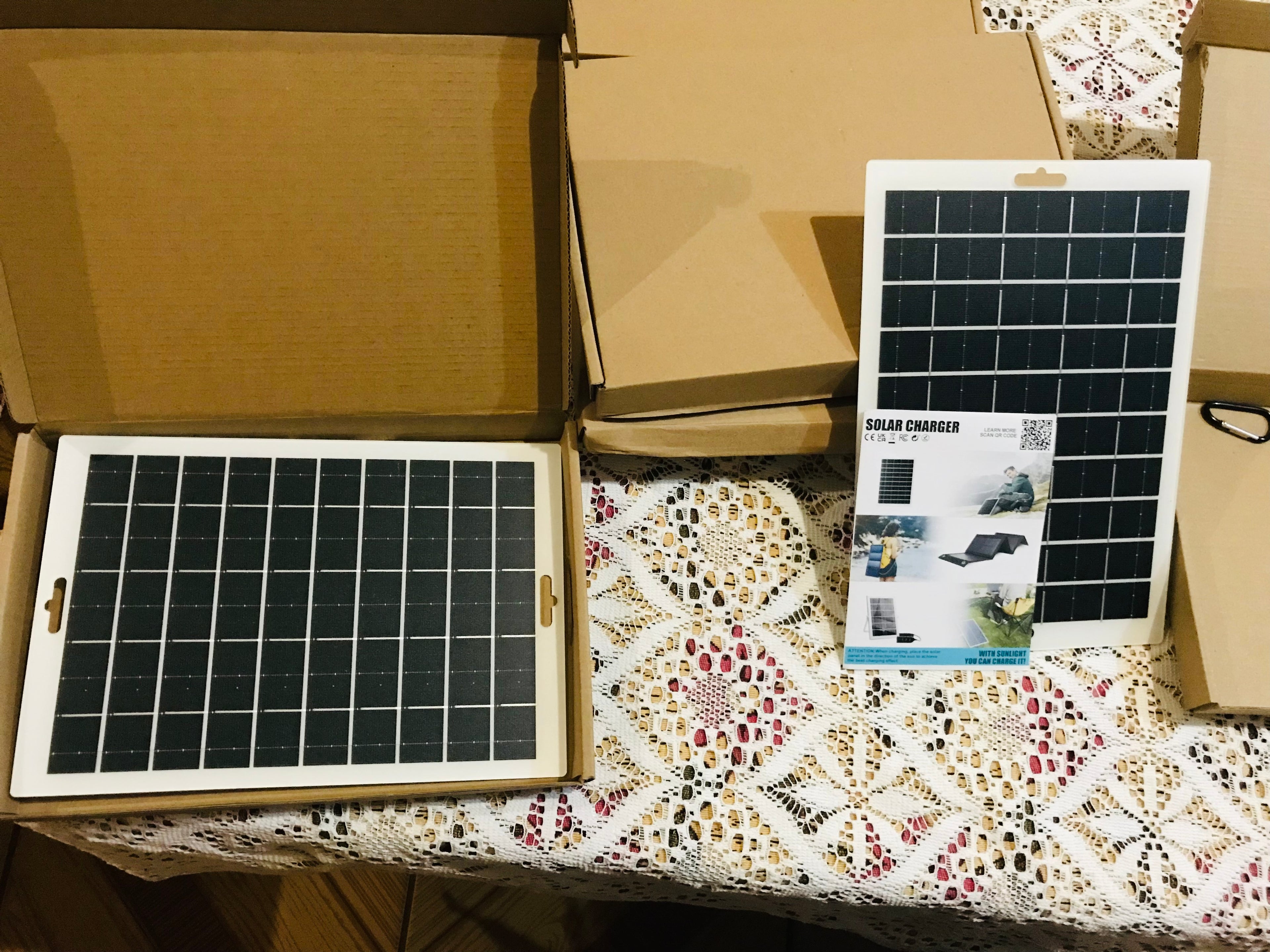 Mini panneau solaire